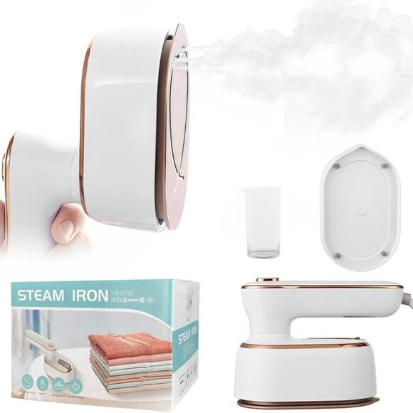 Mini Portable, Foldable Electric Steam Iron - Picture 13 of 13